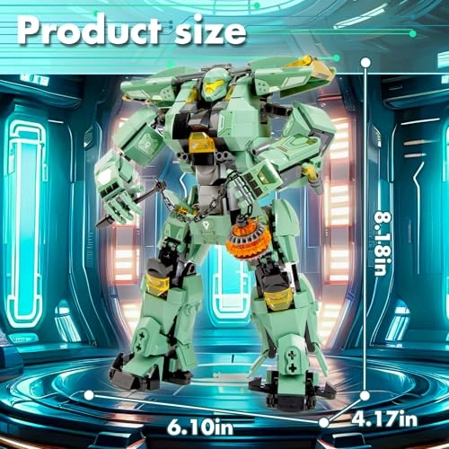 Transforming Robot Mech - 542 pcs
