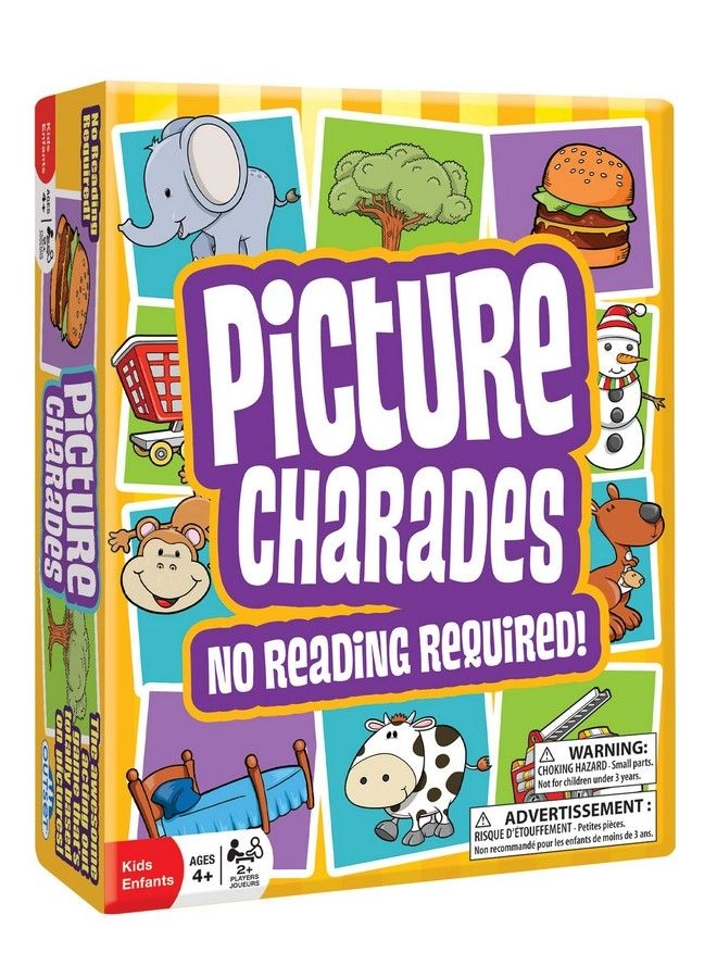 Picture Charades - 192 Cards Ages 4+