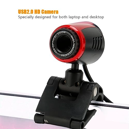 USB2.0 HD Web Camera - 360° Rotation 640 * 480