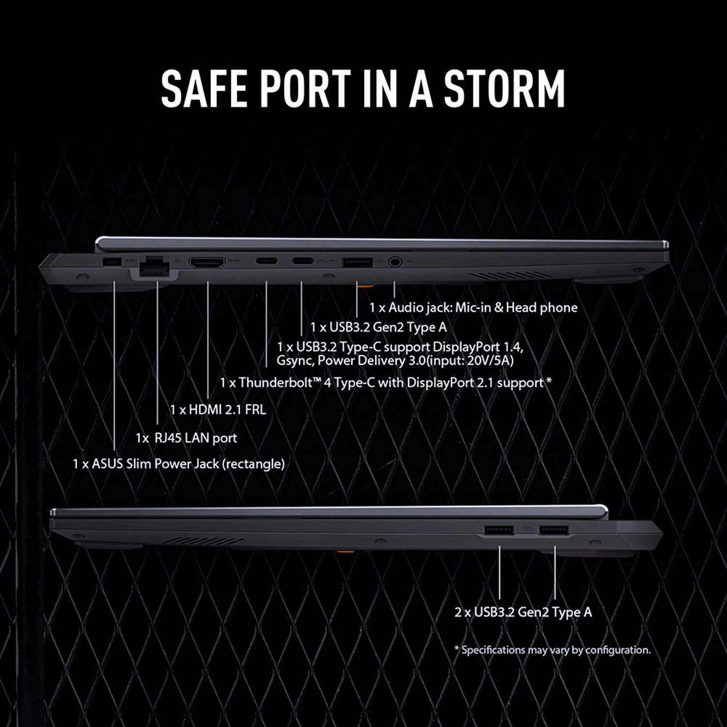 TUF F16 FX608JHR-RV001W - 16'' Core i7-14650HX 16GB DDR5 1TB SSD