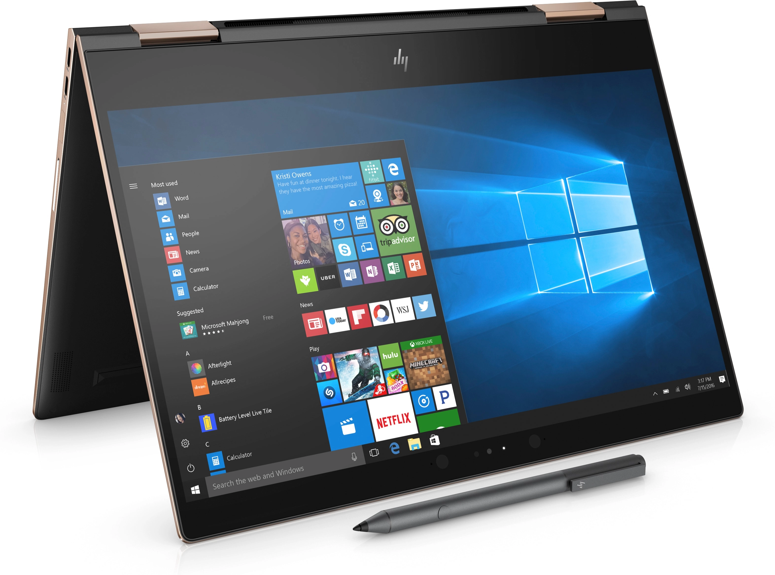 Spectre x360 13T 1ZX32AV-14 - 13.3'' Core i7-8550U 8GB DDR3 512GB SSD