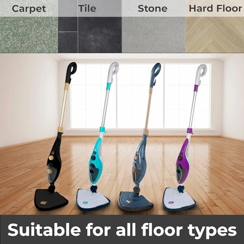 10 in 1 Hot Steam Mop Cleaner - 450 Milliliters