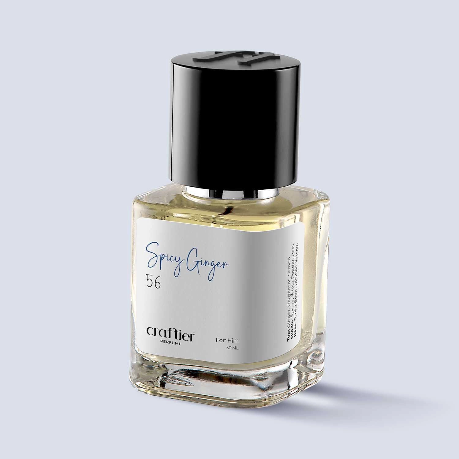 Craftier Perfume GINGER ORANGE Eau de Parfum 50ml