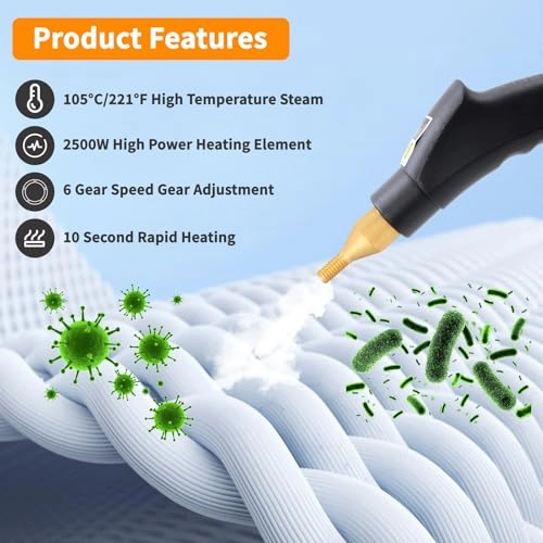 Dampfreiniger - 1200 Milliliters