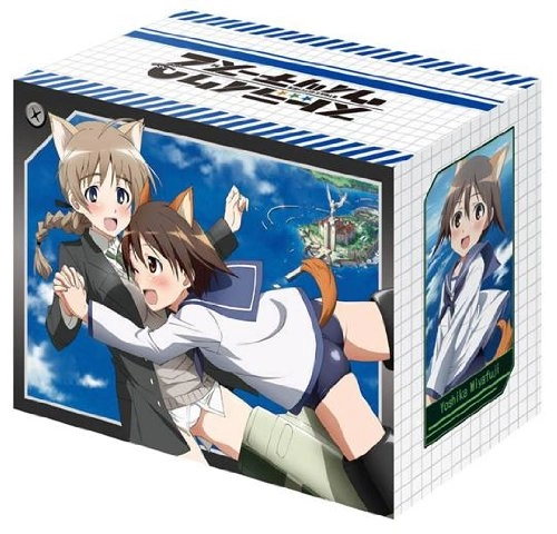 Bushiroad Miyafuji Yoshika + Lynette Bishop - Strike Witches 2 - Deck Holder Collection vol.64 (43173-423288)