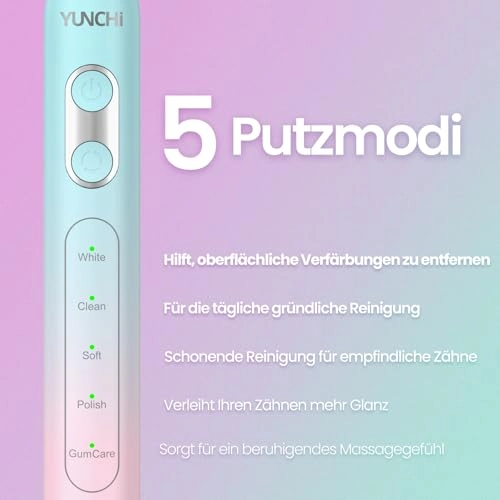 C3 - 8 Brush Heads Travel Case USB Type-C Charging