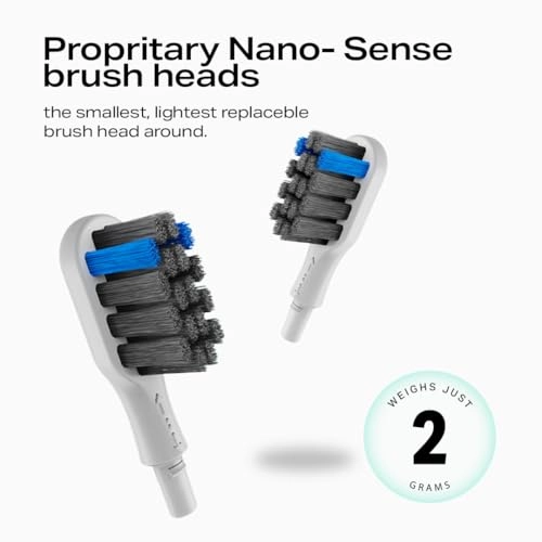 Replaceable Brush Heads - 2 count Blue