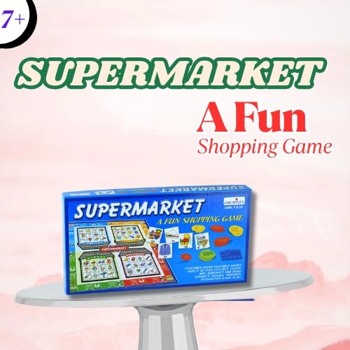 Supermarket Game - 7 years and up
