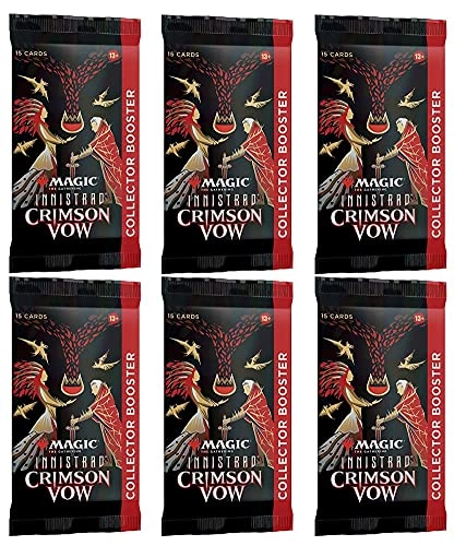 Crimson Vow Collector Booster Pack - 15 cards