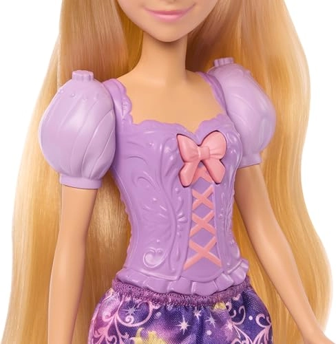 Rapunzel Fashion Doll - Glowing Hair Pascal Figure 7 Styling Accessories