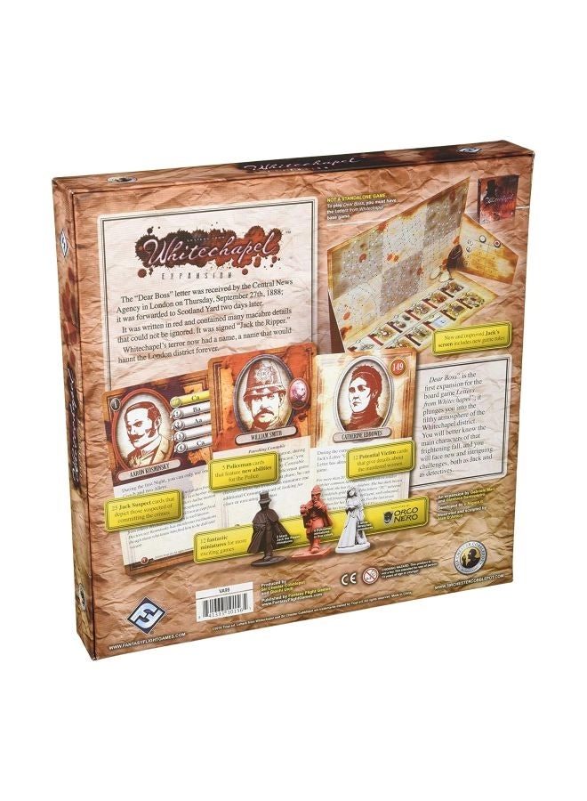 Letters From Whitechapel: Dear Boss