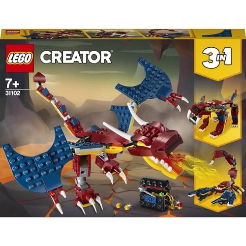 Creator 3in1 Fire Dragon (31102)