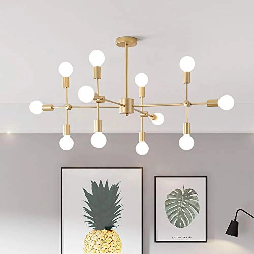 Nordic Luxury Living Room Pendant Lamp