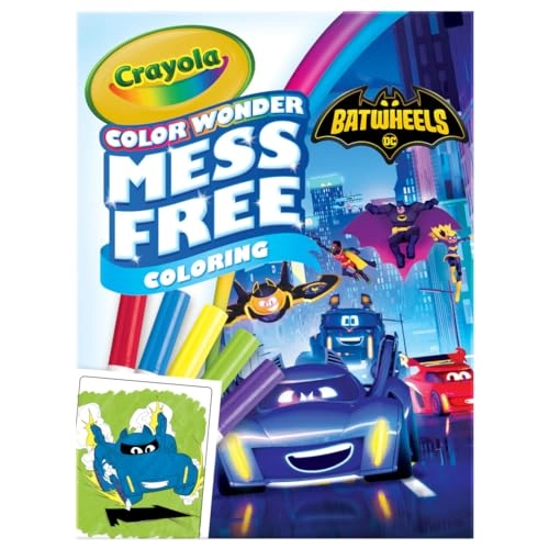 Play and Dream Batwheels Color Wonder Activity Set - Batman 3+ years