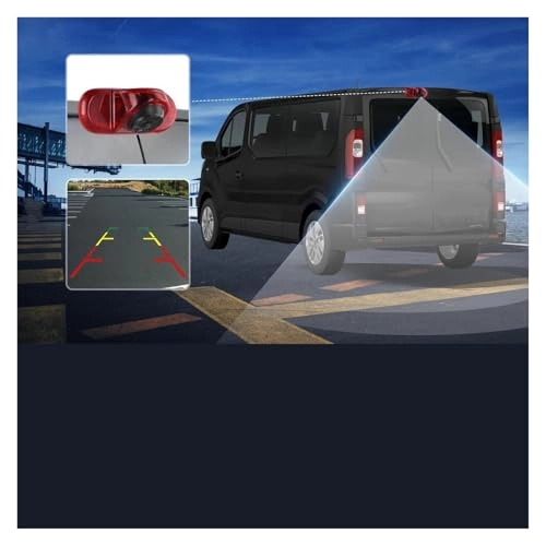 Car Trunk Handle Camera - Nightvision Wire 420 TV Lines