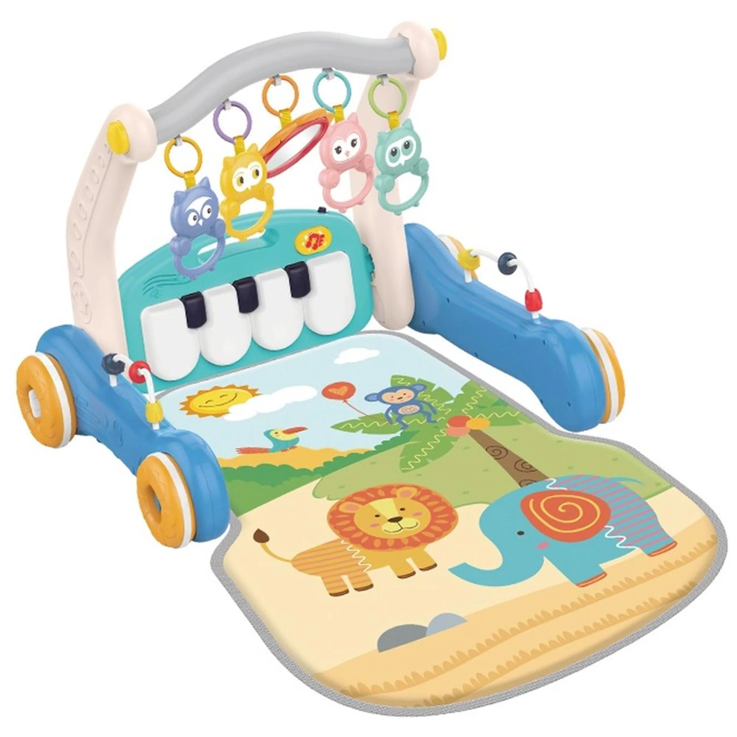 Baby Play Gym & Learning Walker - Suitable for 3 months & above
