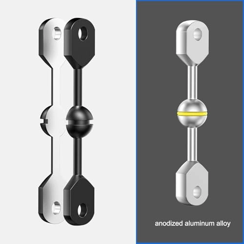 Dual Ball YS Joint Arm - Aluminum Alloy Waterproof