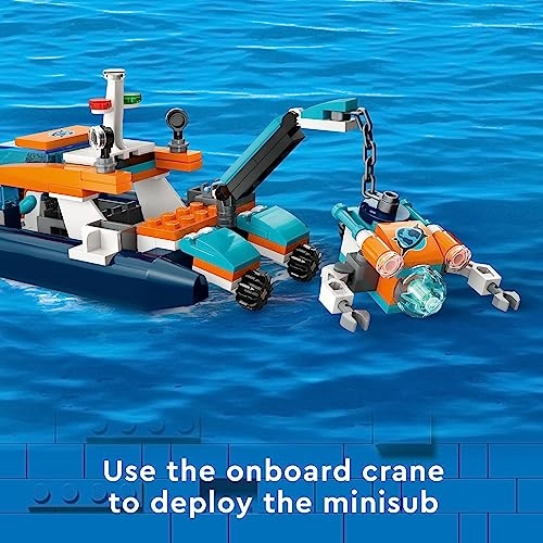 City Explorer Diving Boat (60377)