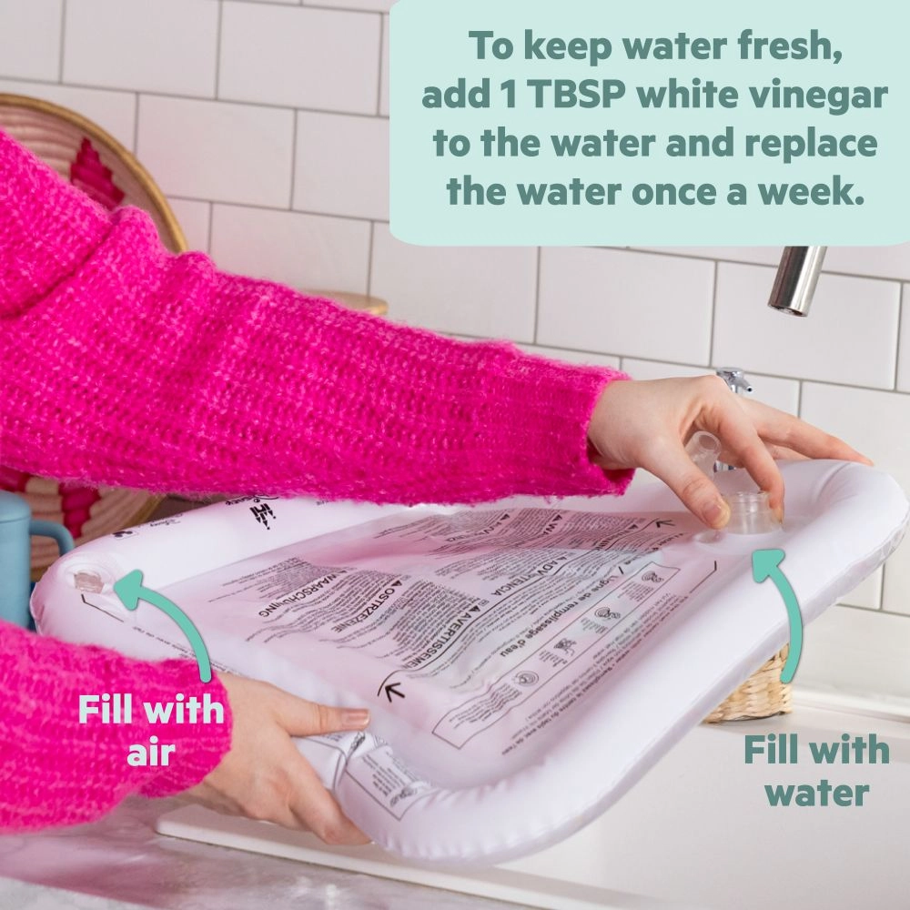 Disney Princess Royal Splash Water Mat - Tummy Time 0 - 36 months