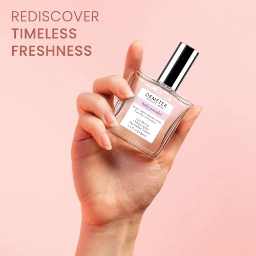 The Library of Fragrance Baby Powder Eau De Cologne - 100 ml