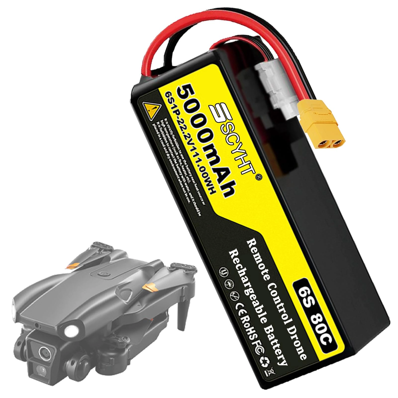 Lipo Battery 6S