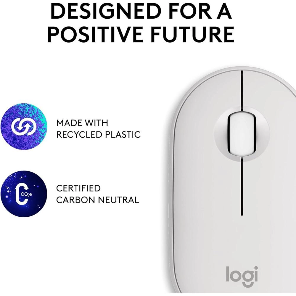 Pebble Mouse 2 M350s - Wireless