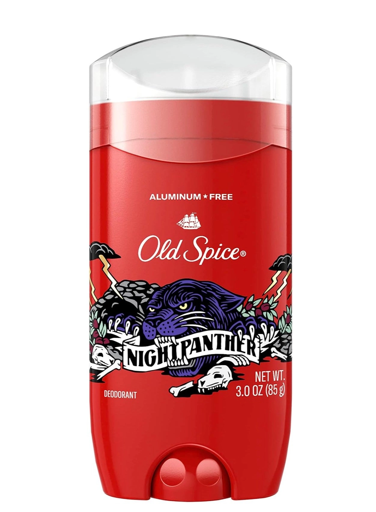 Old Spice Aluminum Free Deodorant - Nightpanther 85g