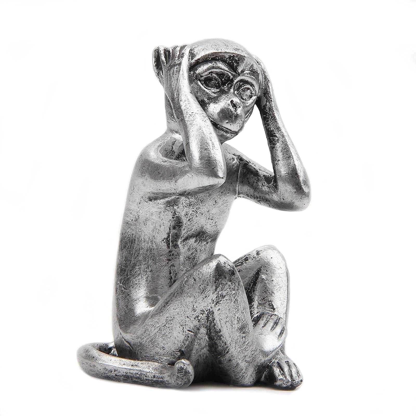3 wise monkeys statue - Resin