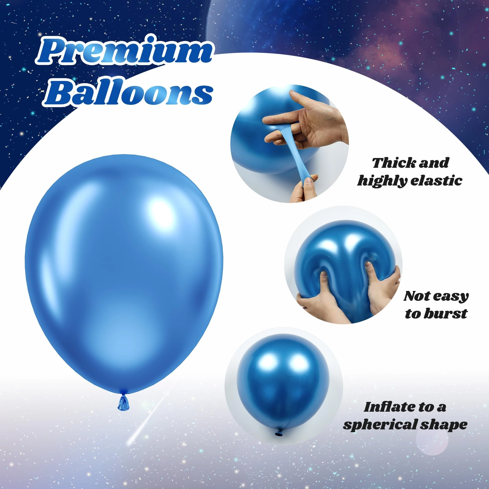 Balloons - 60pcs Party