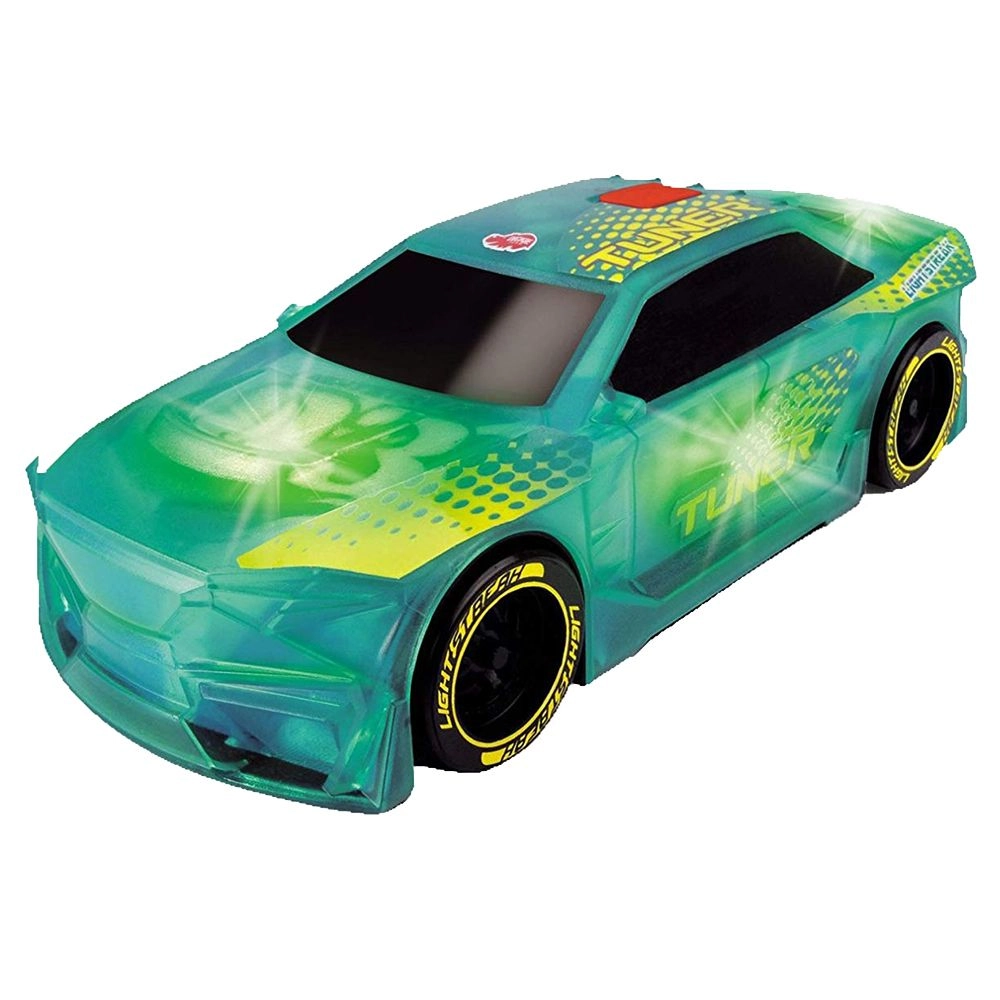 Light Streak Speed Tronic - 20 cm friction motor flashing lights music