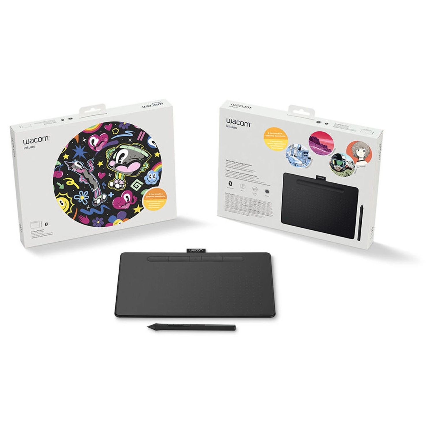 Intuos M - 4096 levels