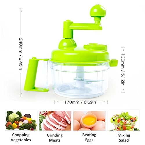 Manual Vegetable Cutter - 1300ML