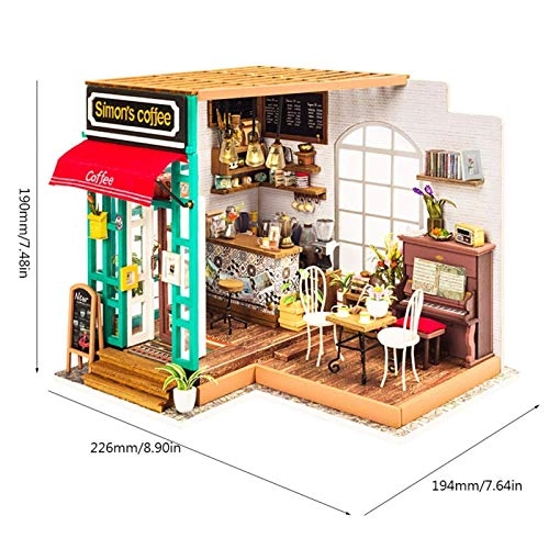 DIY doll house - Wood+Cloth+Plastic