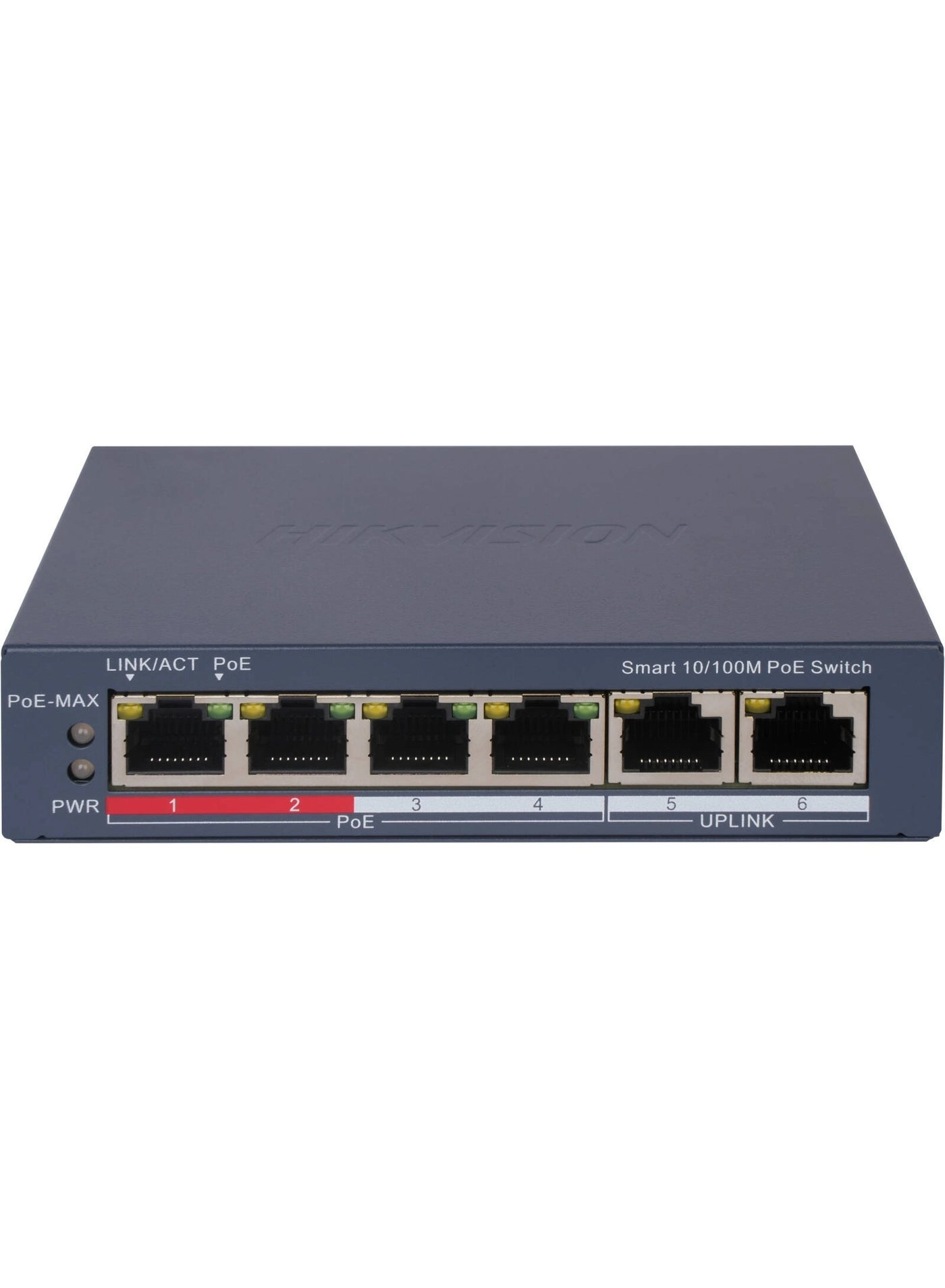 Hikvision DS-3E1106P-EI 6-ports