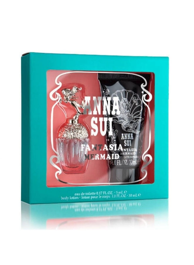 ANNA SUI Fantasia Mermaid - 5ml + Body Lotion - 30ml