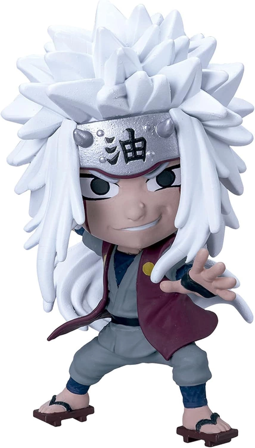 COLOR LAND CHILDRENS TOYS CENTER LLC Jiraiya - Naruto (8 cm) (4549660799337)