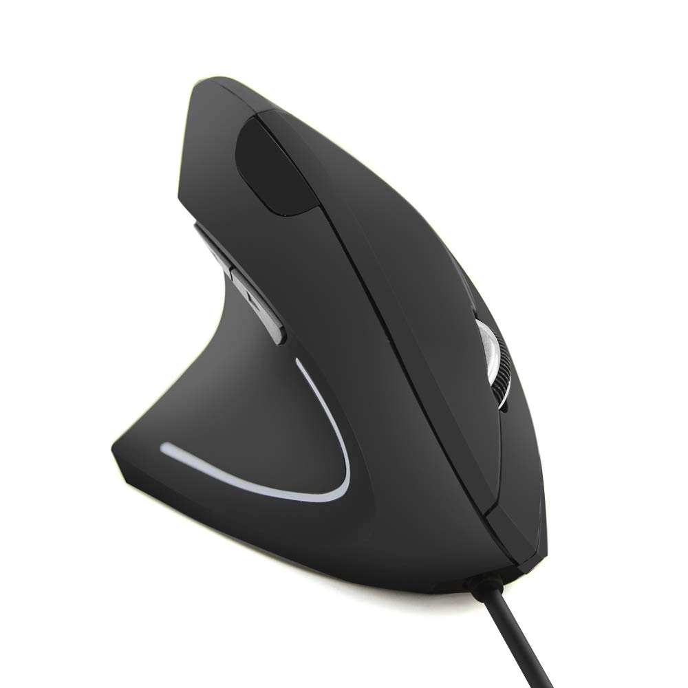SVJEFY Left Handed Mouse - USB A Wired