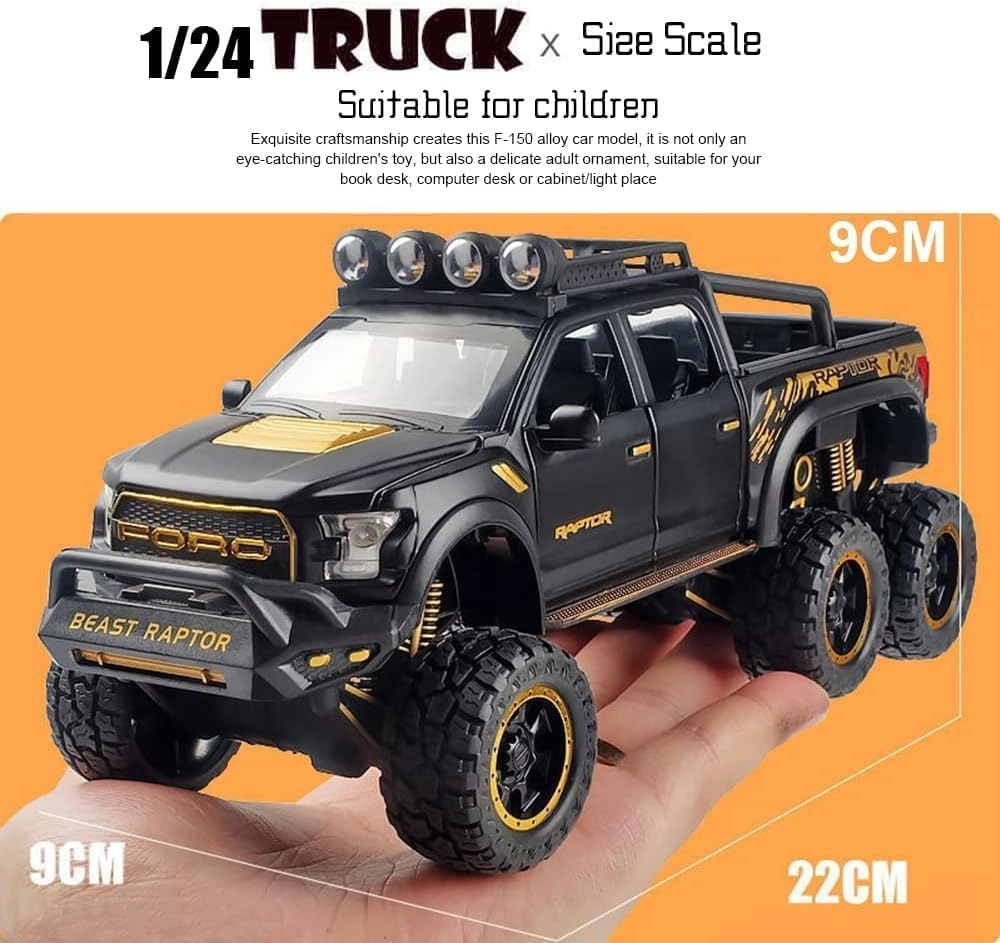 Ford Raptor - 1:28 1pcs