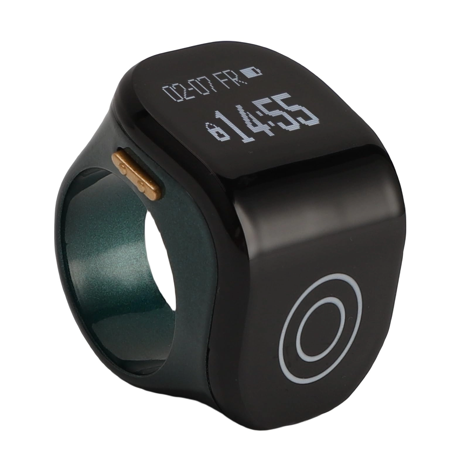 Jectse Zikr Smart Ring - LCD 120mAh 22/20/18mm