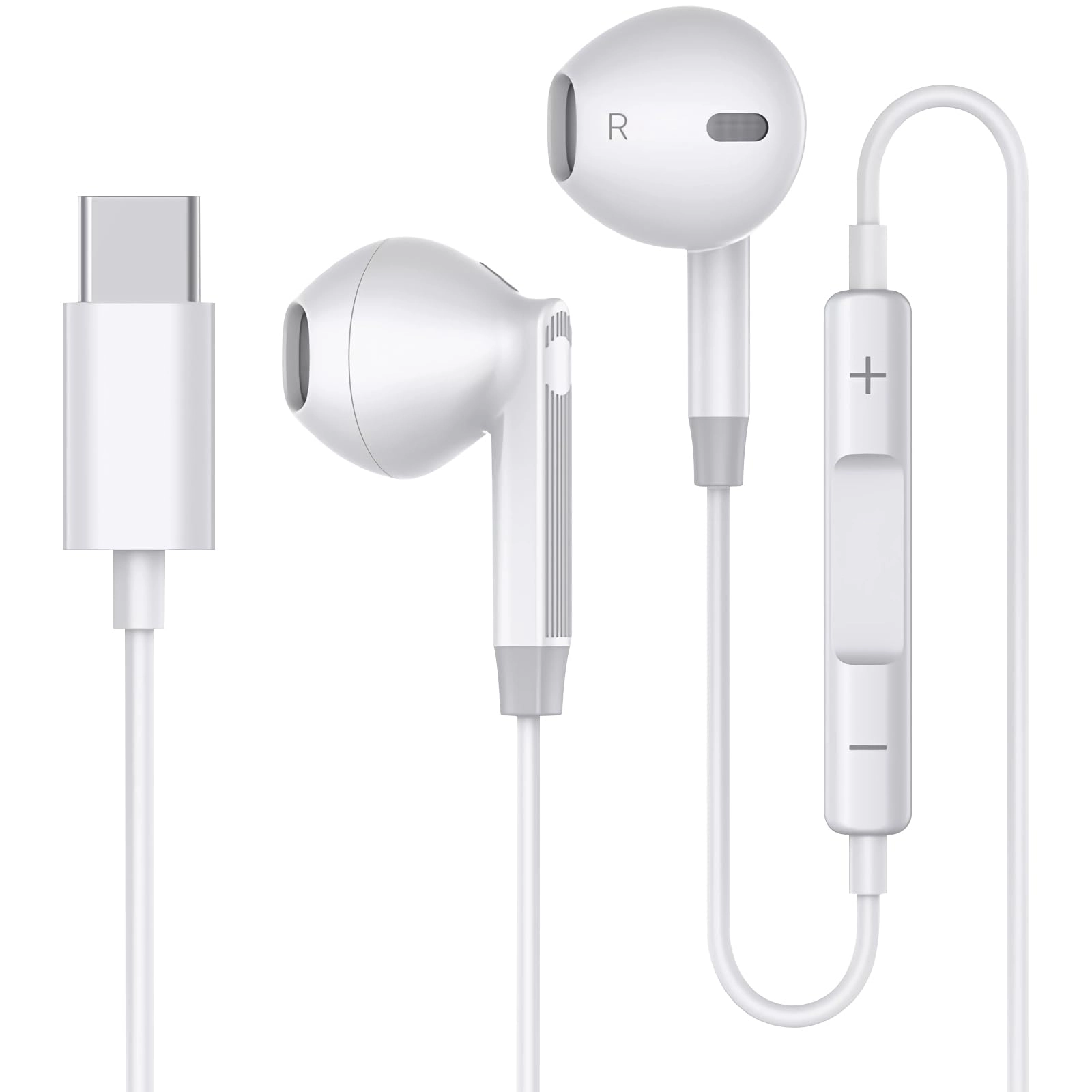 Headphones for USB C Wired Earbud