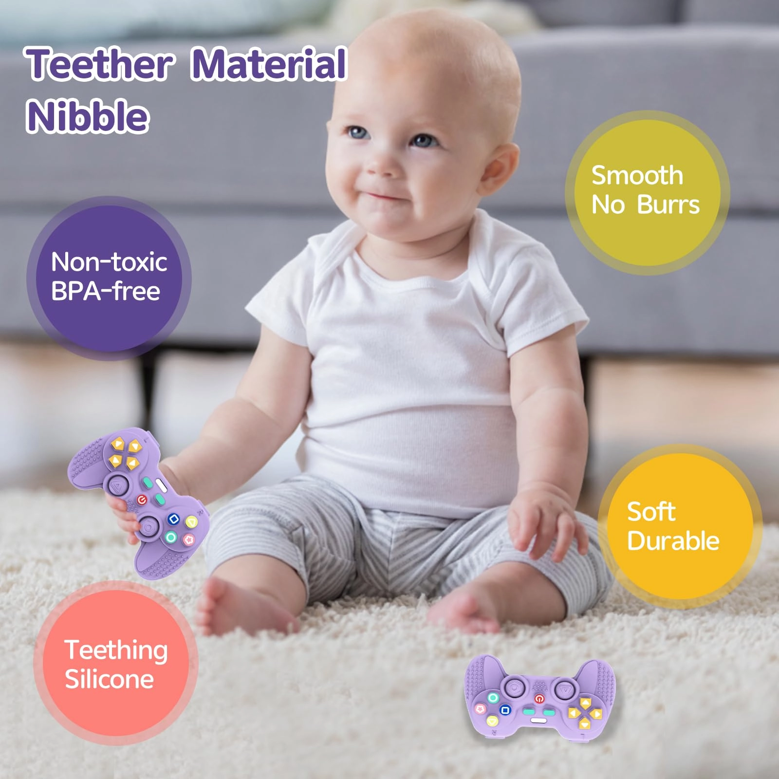 Remote Teether - Silicone