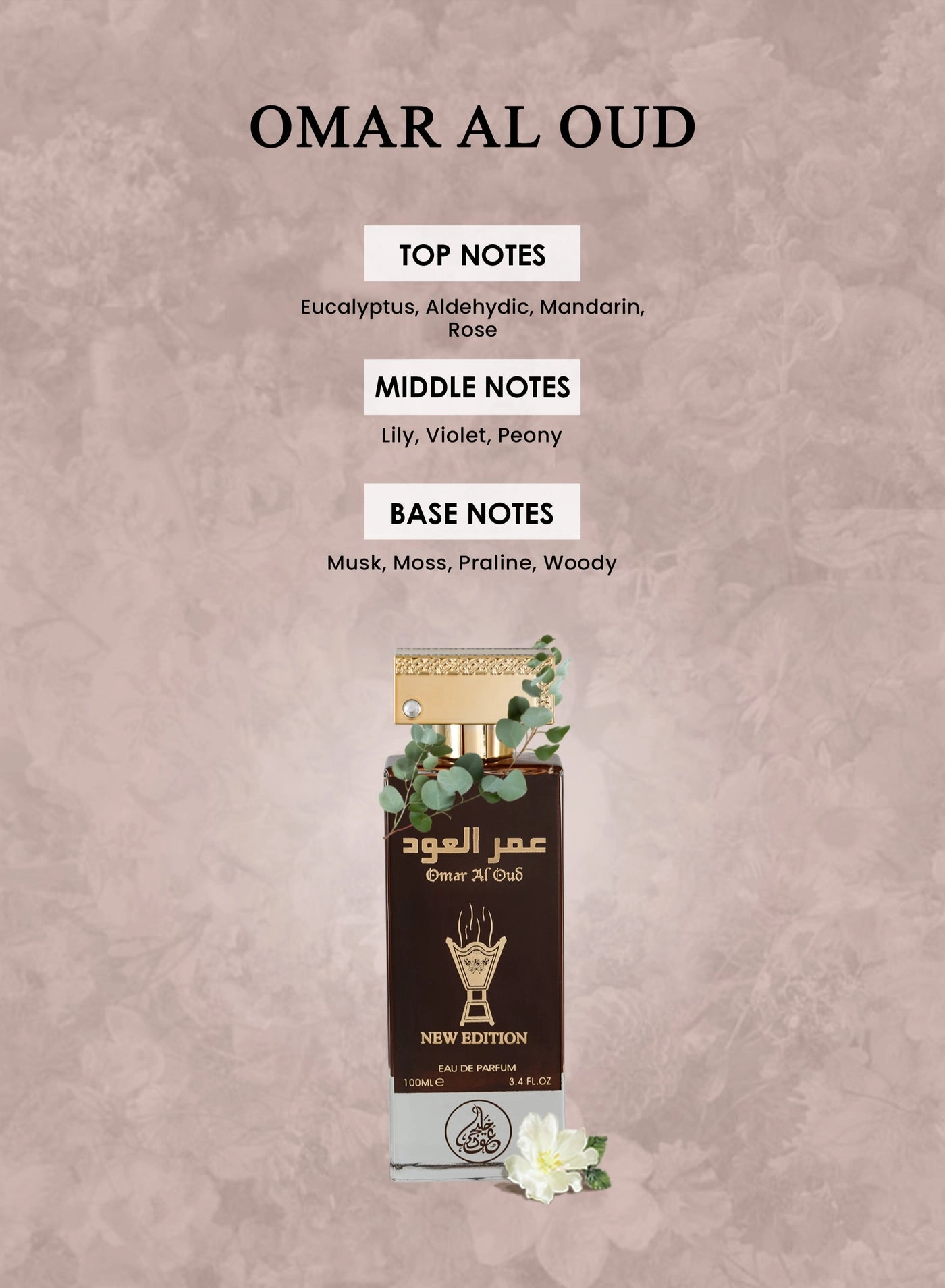 OUD KHALIFA Eau de Parfum 100 ml