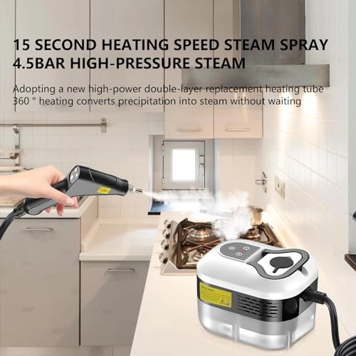 Handheld Steam Cleaner - 1 Centiliters