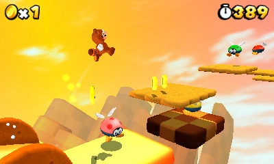Super Mario 3DLand Selects - Nintendo 3DS