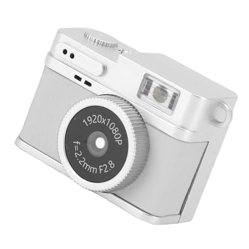 Mini Keychain Retro Camera