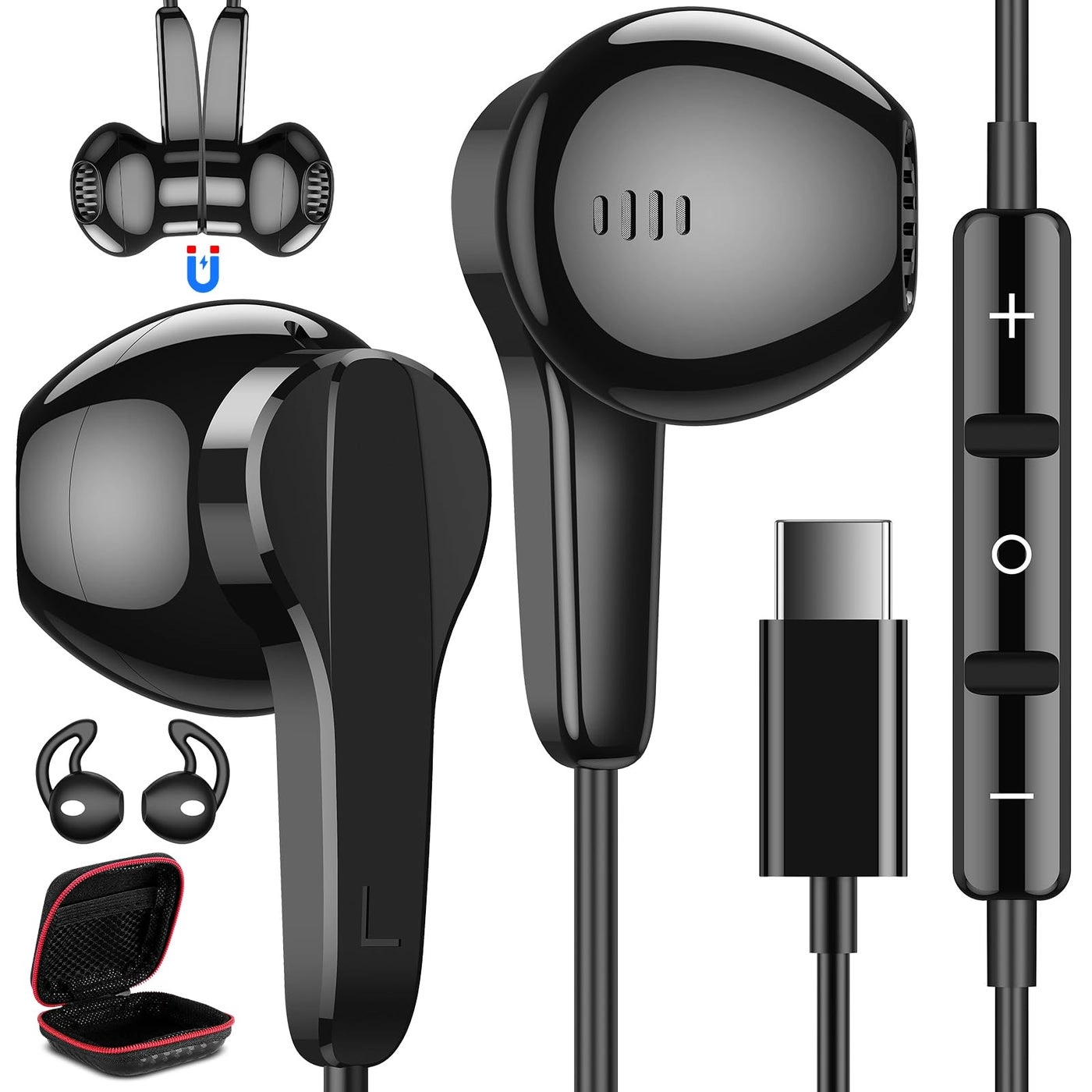 USB C Wired Earbud