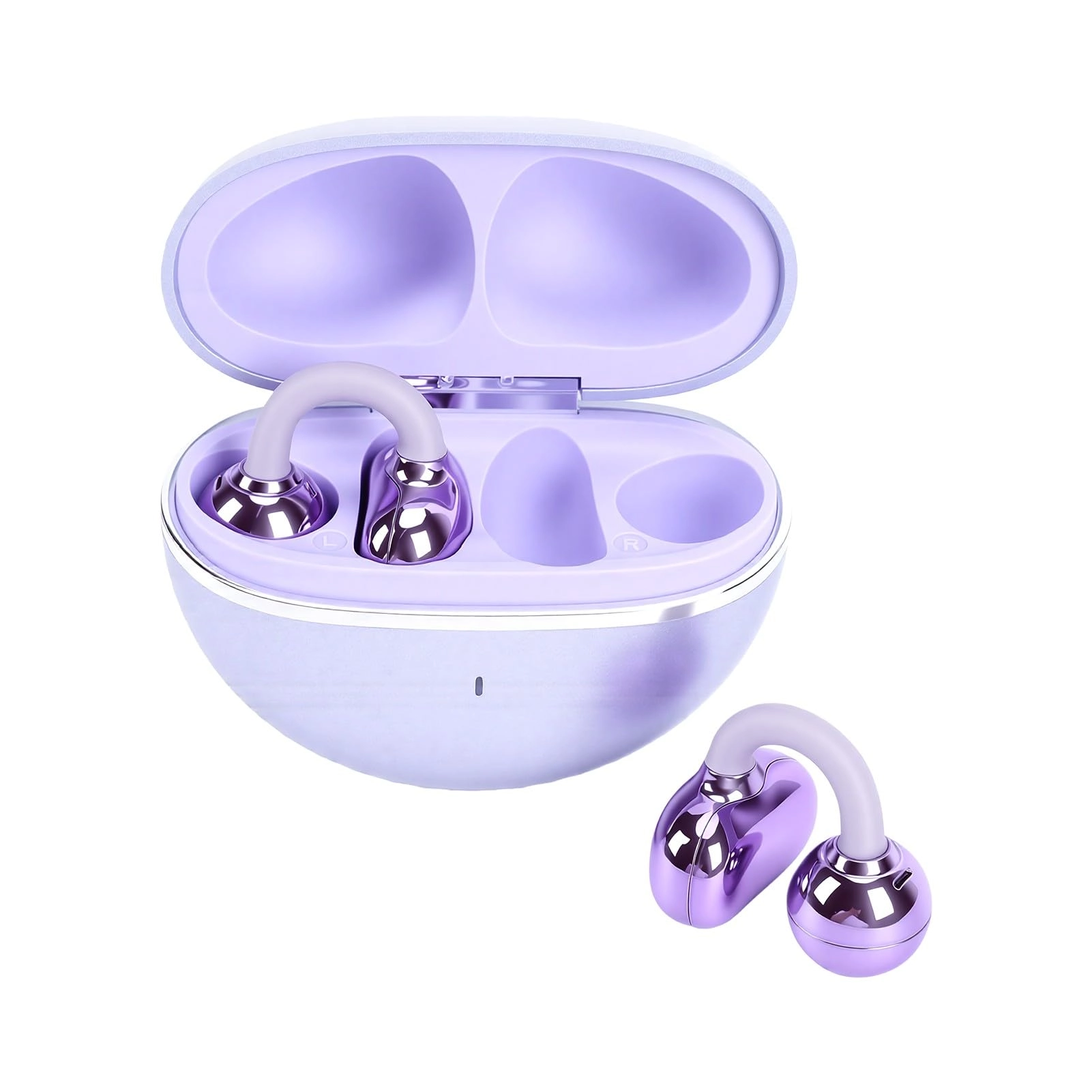 YUEHISY Open Ear Clip-On Earbuds Wireless Earbud