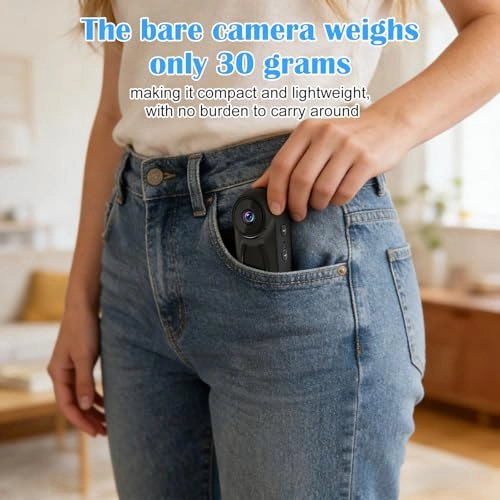 Mini Body Camera - 64GB 1080P