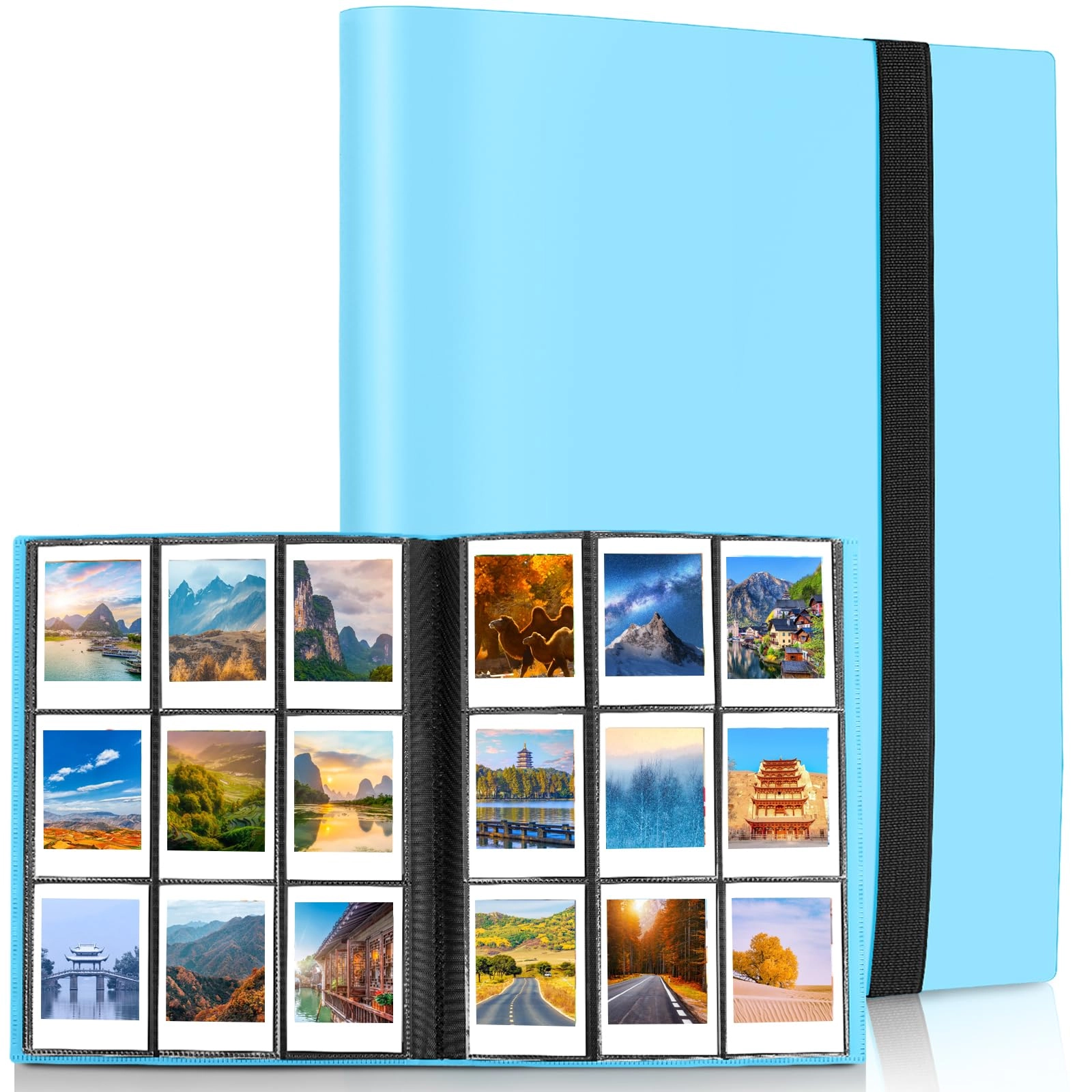 Tugle 2x3" 432 Pockets Plastic Photo Album