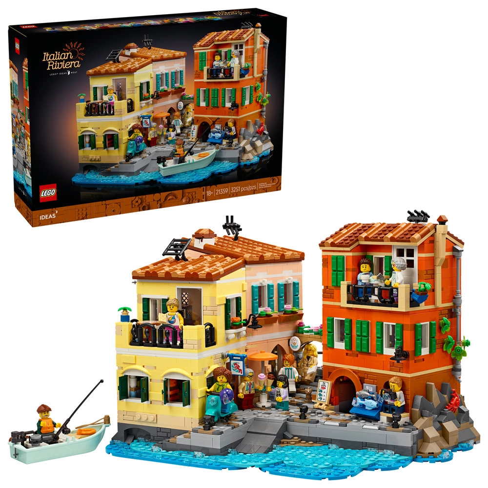 LEGO Italian Riviera V29 - 3251 pcs